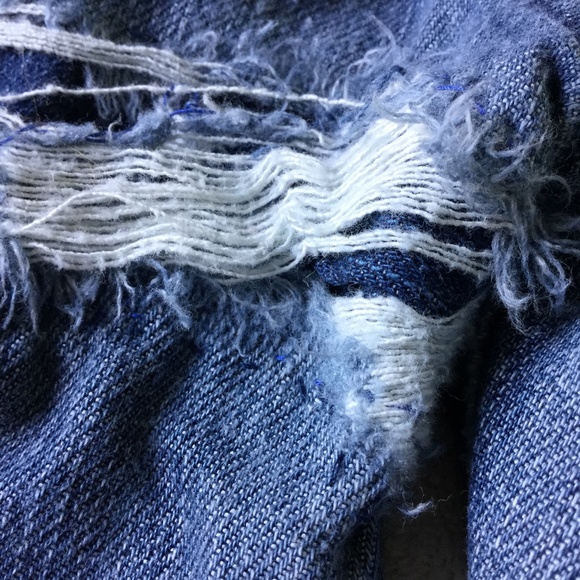 Distressed 7 for all mankind jeans size 28 - Picture 7 of 8